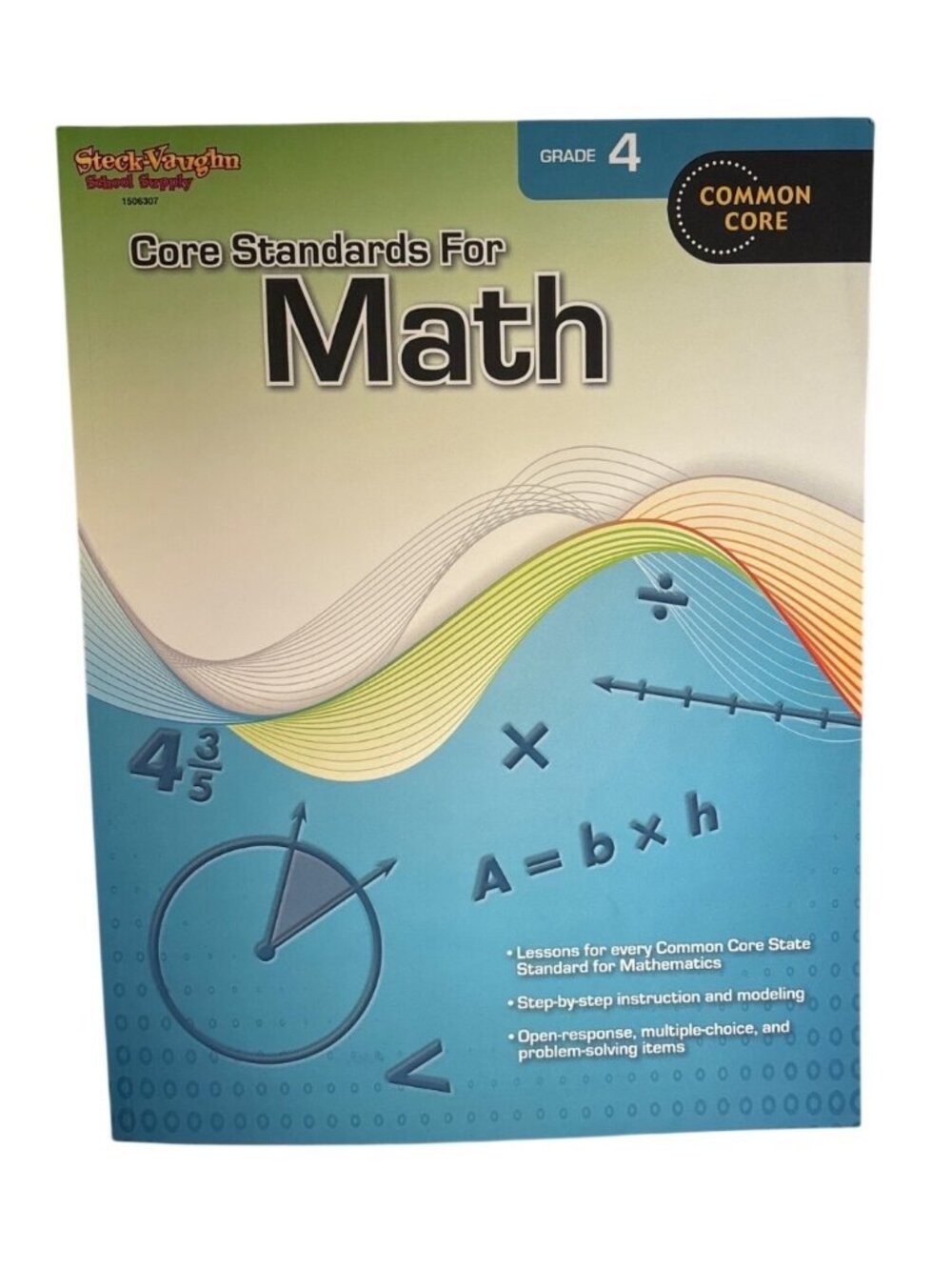 Core Standards For Math Grade 4 Common Core Workbook By Steck-Vaughn